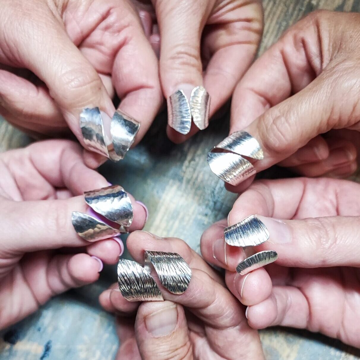 Ezüst gyűrű készítés - Február 13. péntek:17:00-19:00